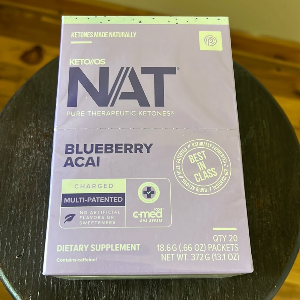 Pruvit Ketones Blueberry Açaí